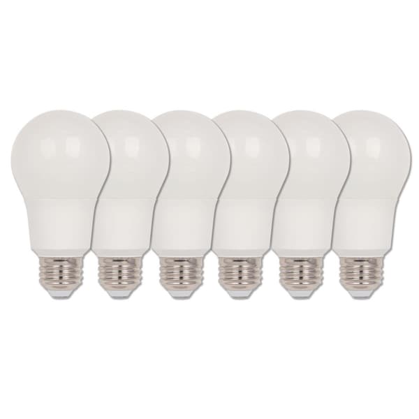 Westinghouse Bulb LED 11W 120V A19 Omni 3000K Bright White E26 Med Base, 6PK 5319020 - main
